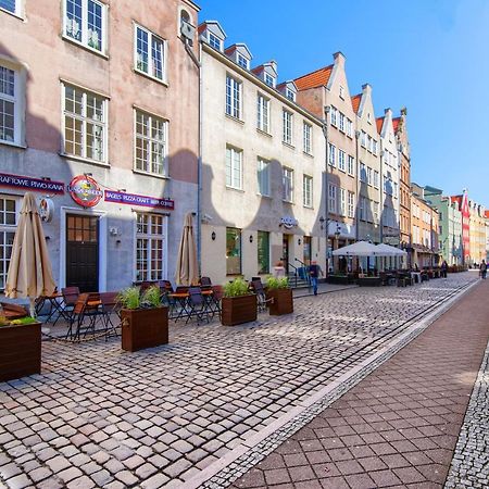 Apartamento Happiness - Old Town Garbary Gdansk Exterior foto