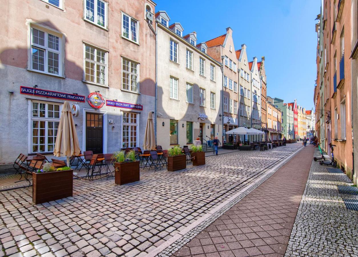 Apartamento Happiness - Old Town Garbary Gdansk Exterior foto