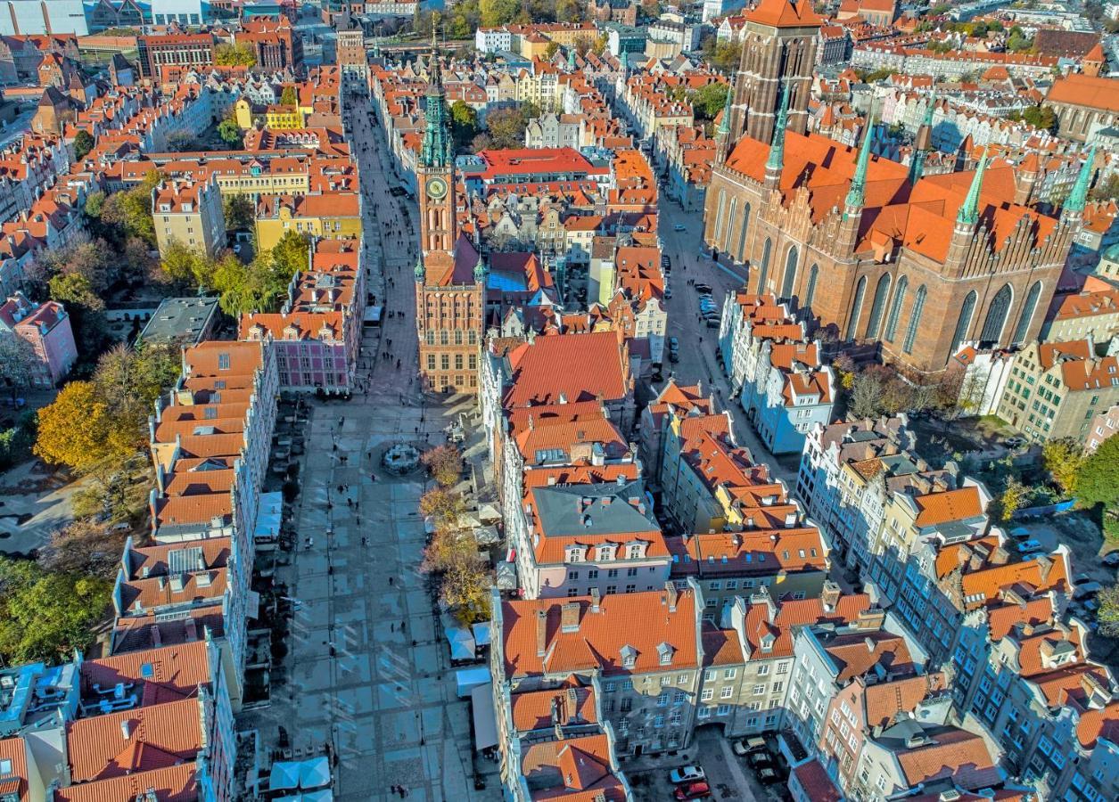 Apartamento Happiness - Old Town Garbary Gdansk Exterior foto