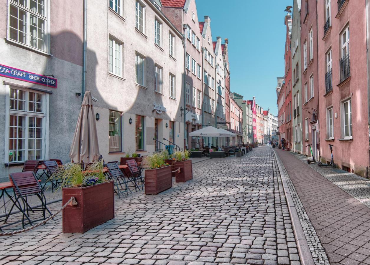 Apartamento Happiness - Old Town Garbary Gdansk Exterior foto